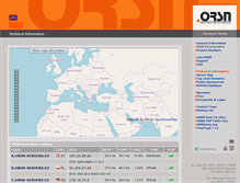 Tablet Screenshot of orsn.org